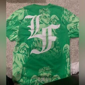 LAFrance x Puma Green T-shirt size small fits like medium